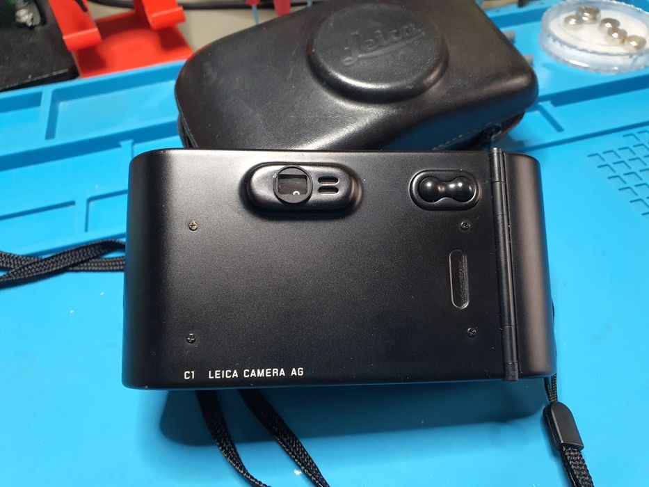 Camera compacta Leica C1 , 35mm p&s film camera