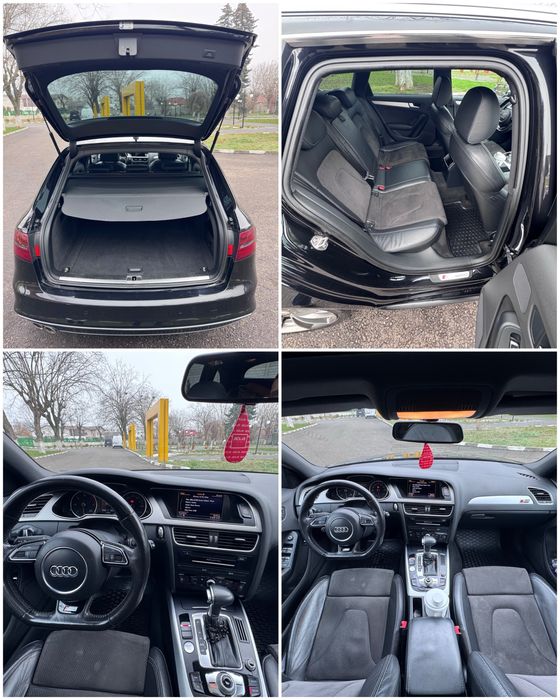 Audi A4 B8.5 S line Avant 2.0 TDI 177 cp automat