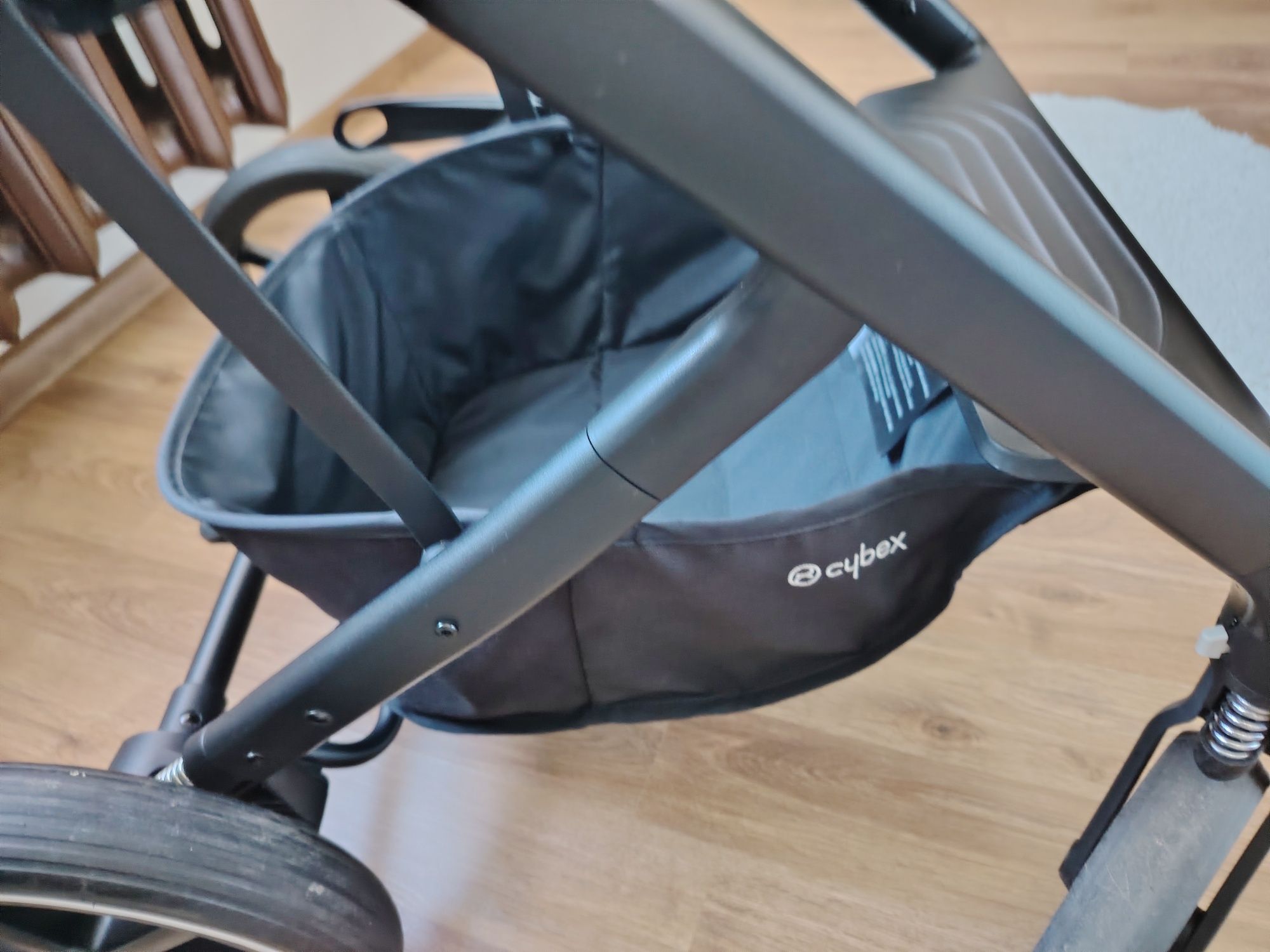 Детска количка Cybex Balios S LUX Soho Grey