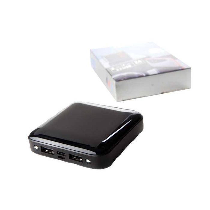 Външна батерия 4800 mAh - Само сега купи 2, вземи 3 - ЧЕРЕН МЕСЕЦ