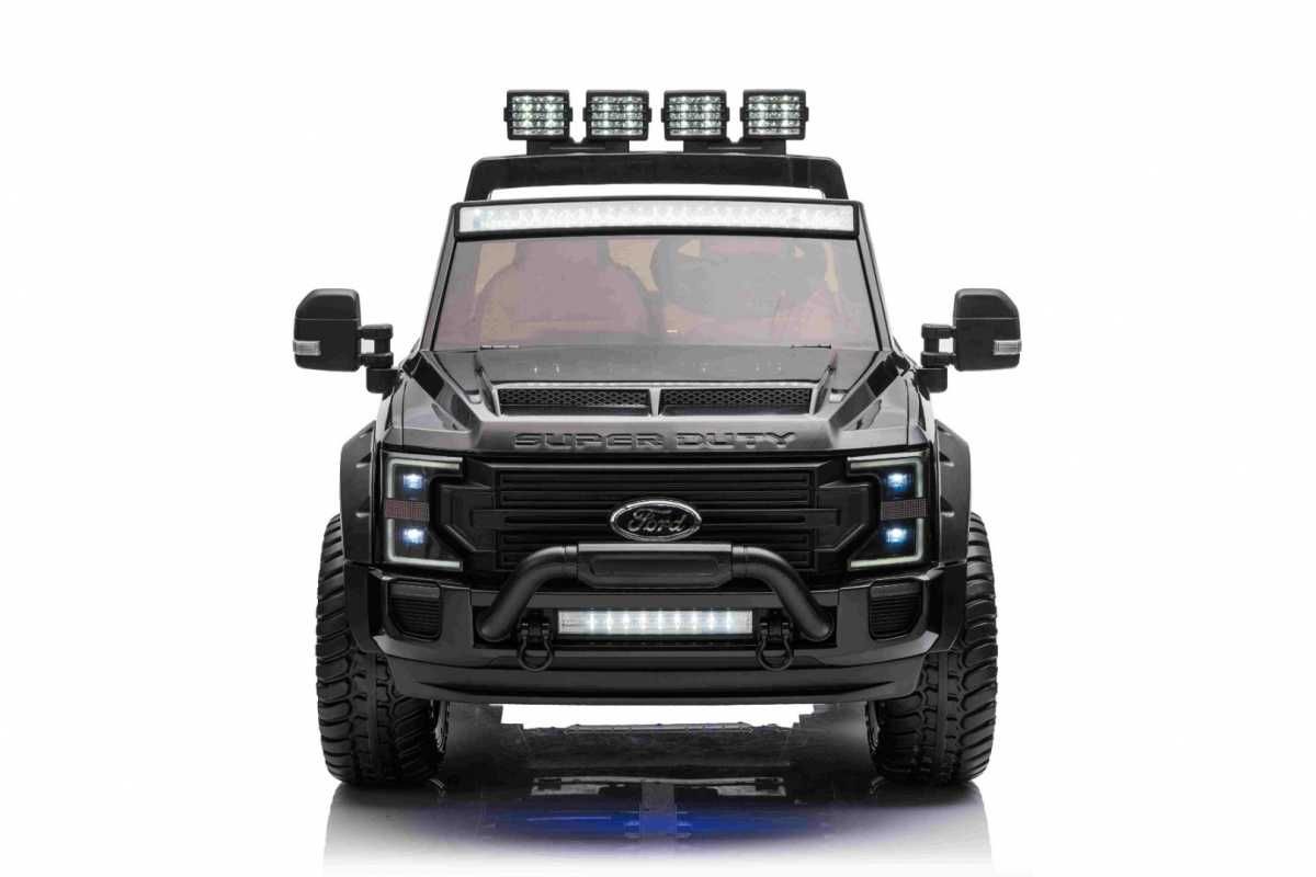 Masinuta electrica pentru copii Ford Super Duty Lux 4x4 (2088) Negru