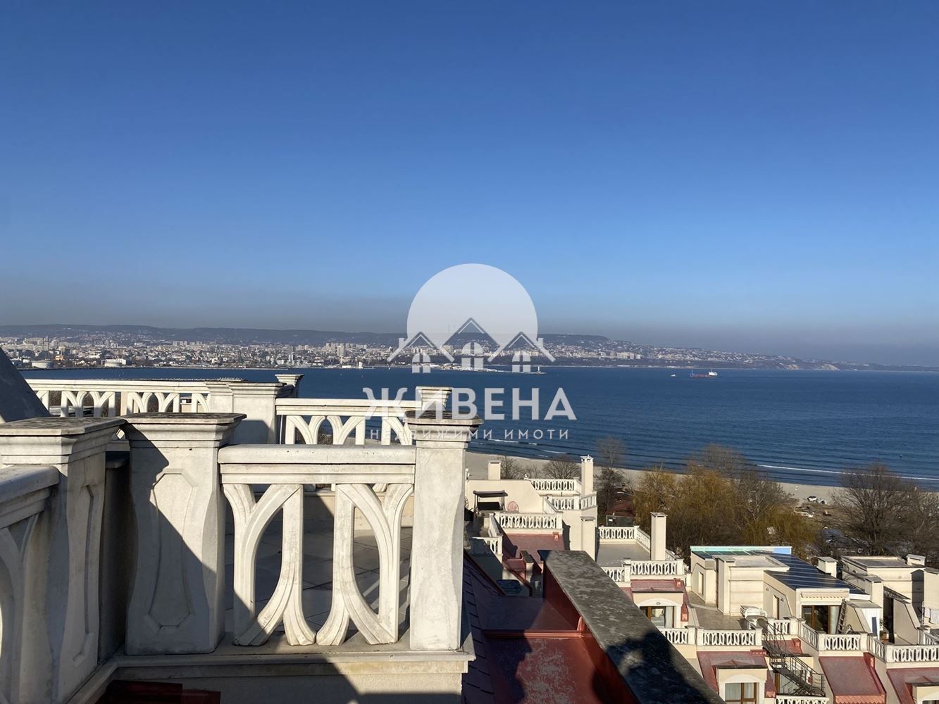 Продавам 3-стаен мезонет, кв. Аспарухово, 165 кв.м, морска панорама