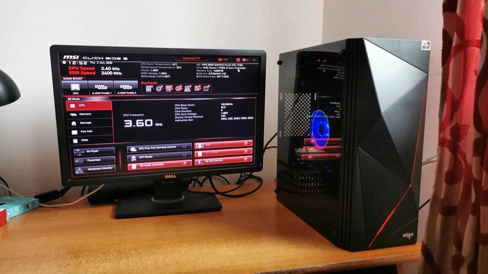 PC gaming mid-range