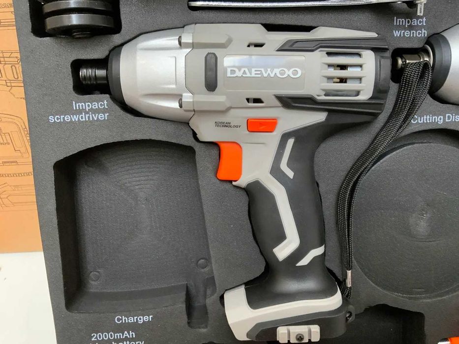 Напълно нов комплект инструменти! Daewoo U-Force 4 in 1