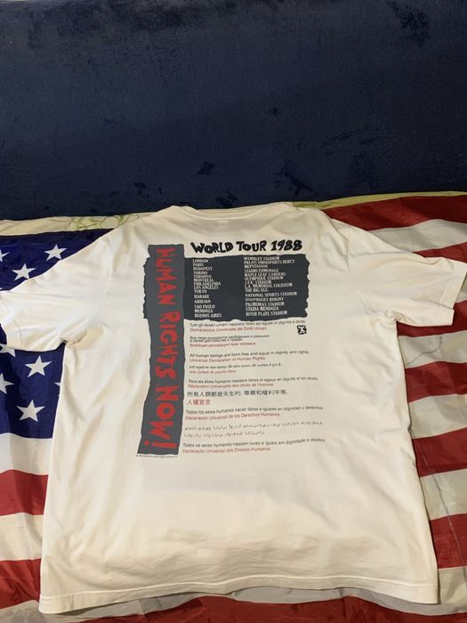 Vintage 1988 Reebok human right now
