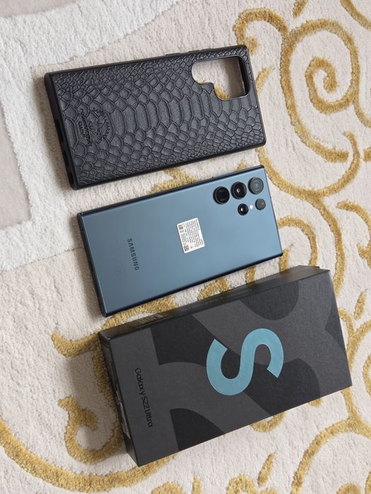 Продам Samsung S22 Ultra 128 gb Самсунг С22 Ультра зеленый