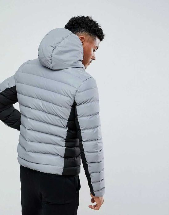 НОВО Gym King Puffer Jacket ОРИГИНАЛНО мъжко зимно яке - L
