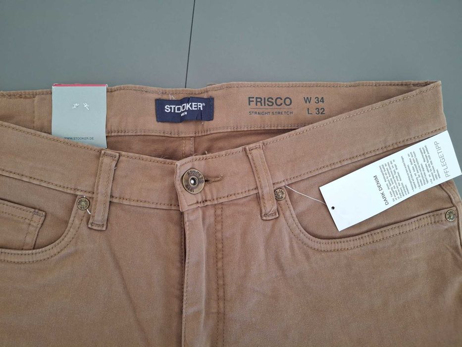 Pantaloni Velur Barbati 34 Nou