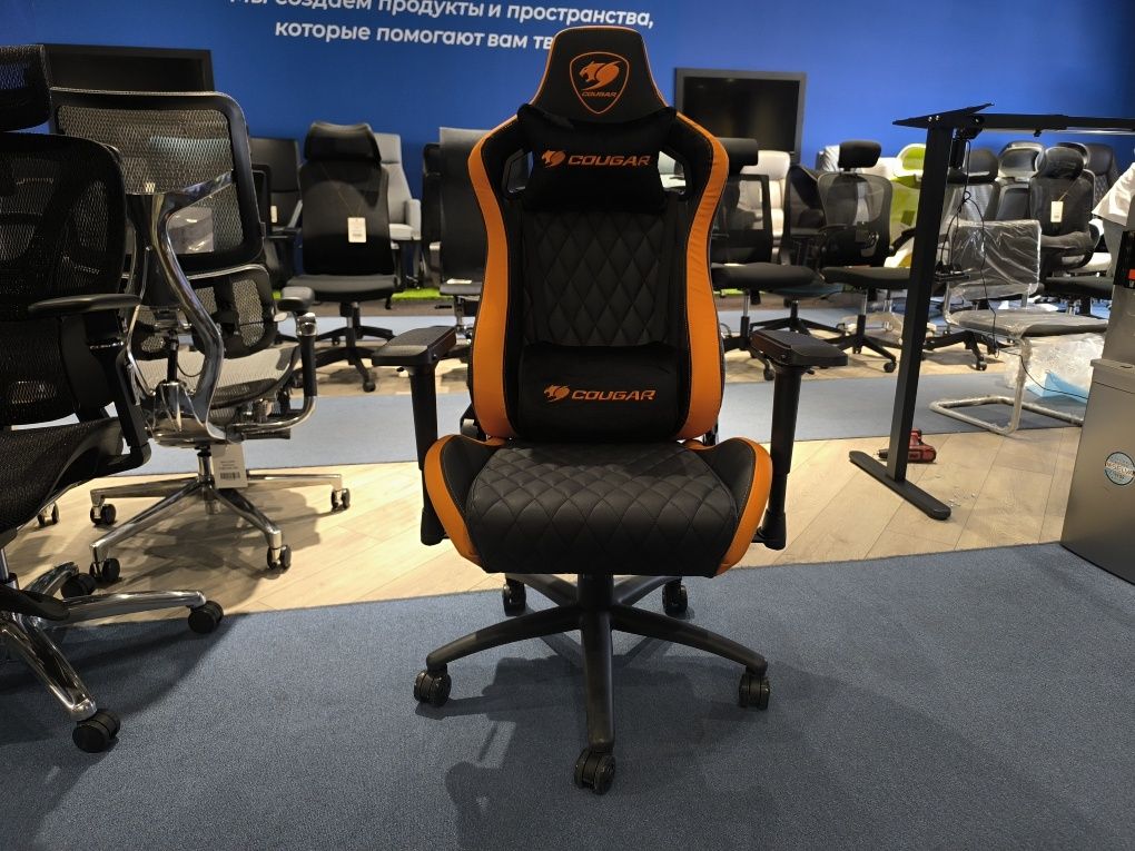 Kreslo gaming Cougar Armor S, Игровое кресло Armor S
