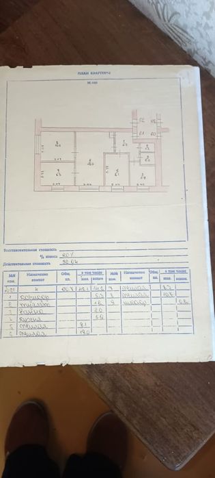Продам 4х.комн квартиру по ул.Оракбаева.