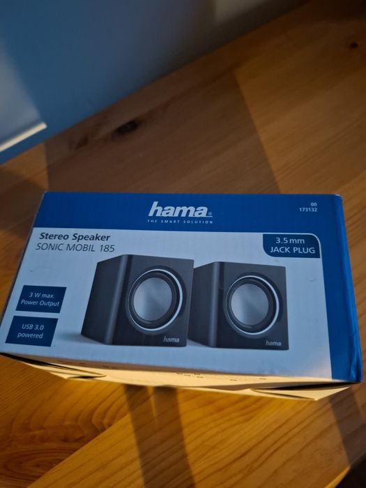 Stereo Speaker HAMA SONIC MOBIL 185