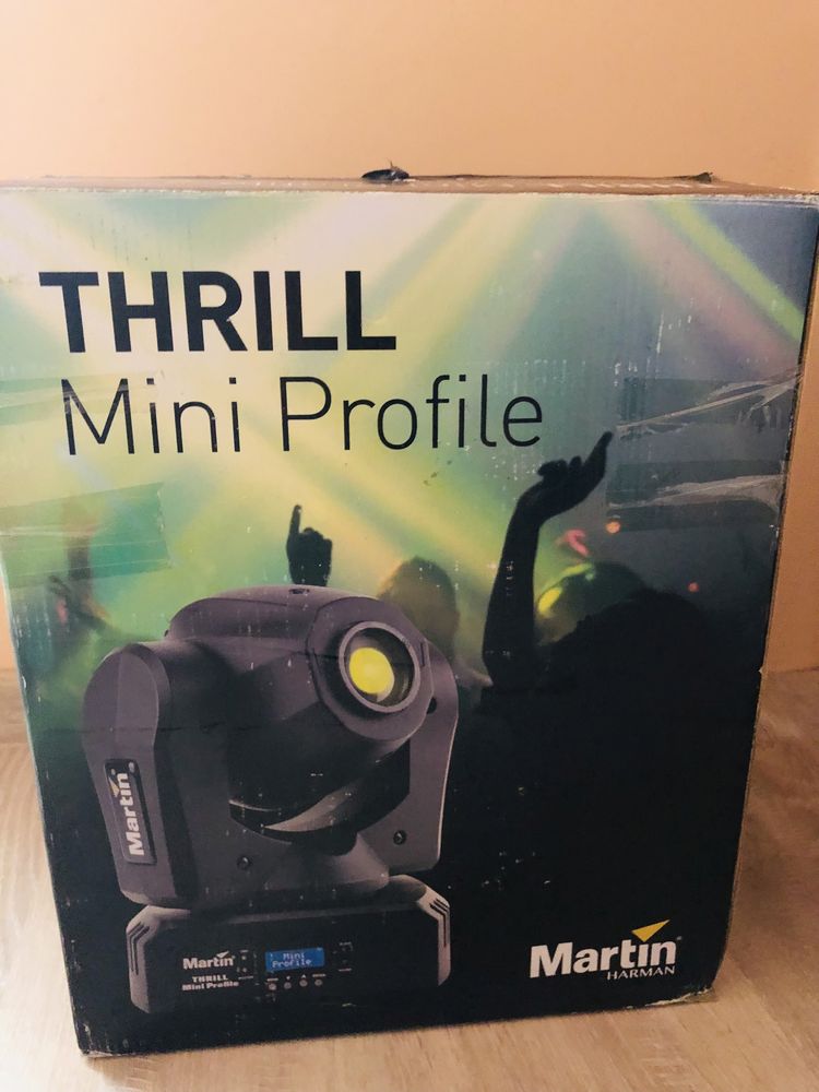 Lumini Moving Head Martin