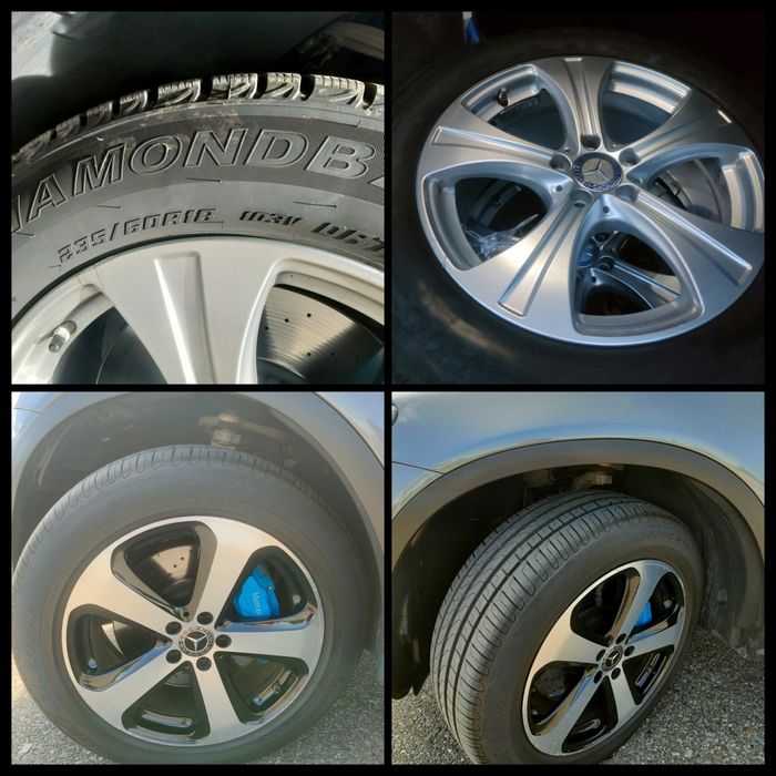 Vand Mercedes GLC Hybrid/Navi/4x4/automat/AMG pack interior/benzină