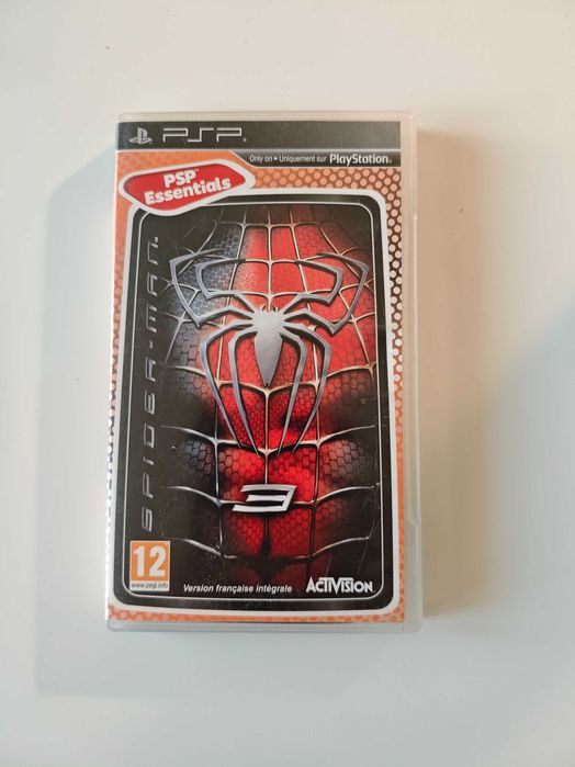 Spider Man 3 Playstation Portable PSP