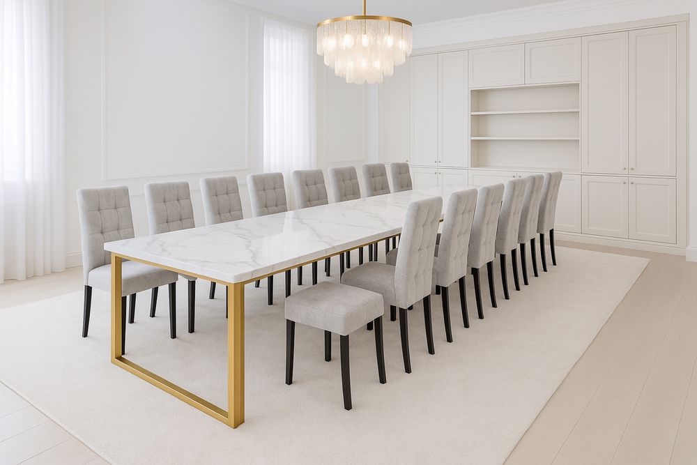 Сдается в аренду стол трансформер 2,3,4 метра с 10 стульями