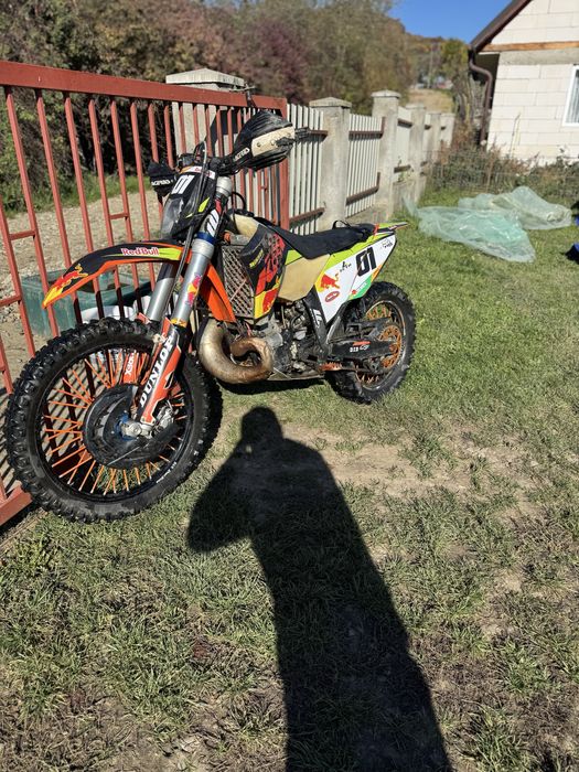 Vand ktm 250 2t 2011