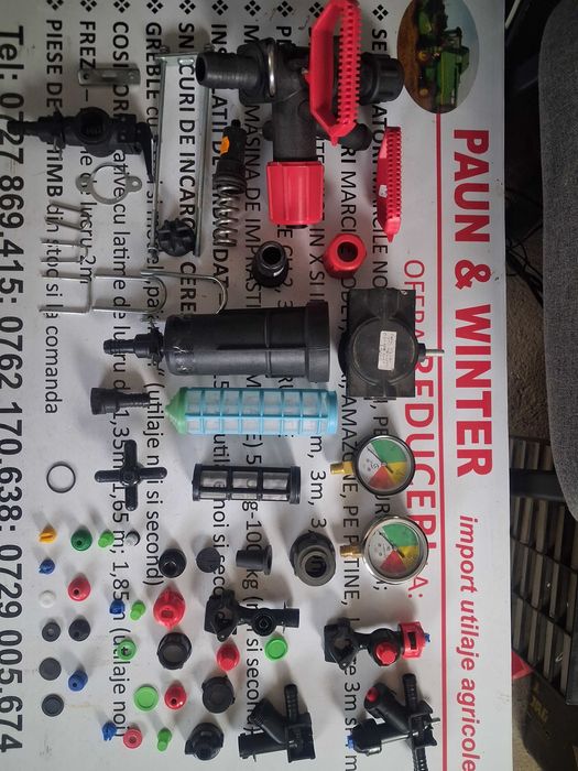 Lanci pentru instalatii de erbicidat