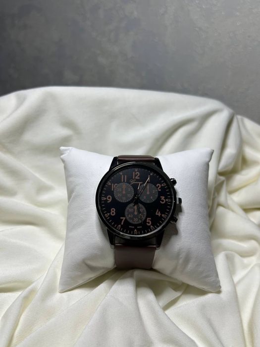 GENEVA Chrono Brown – Ерлерге арналған ерекше стиль