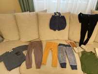 Set hainute lana baieti 1-2 ani