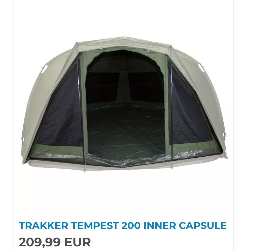 De vânzare cort Trakker Tempest 200!