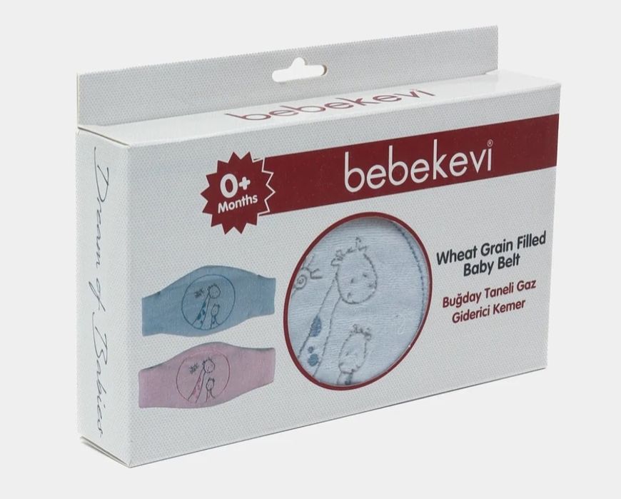 Пояс грелка для новорожденных от коликов Bebecevi Turkey