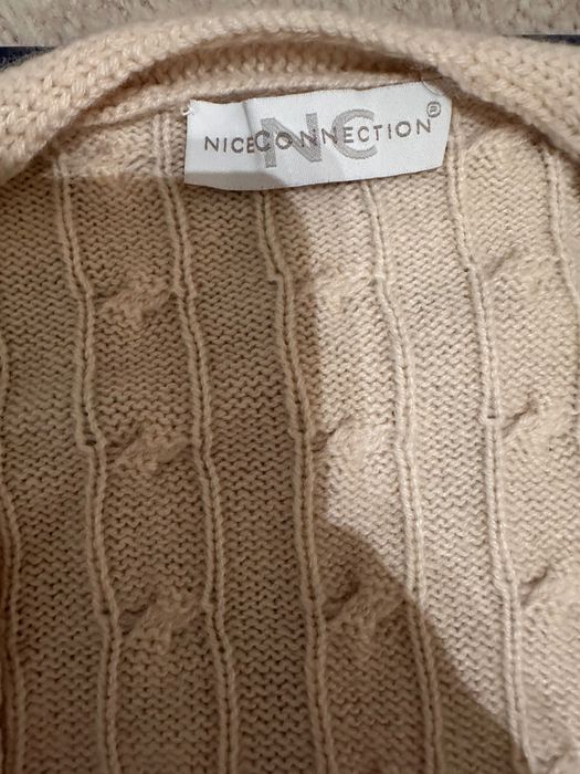 Cardigan merino/vascoza/casmir L/XL