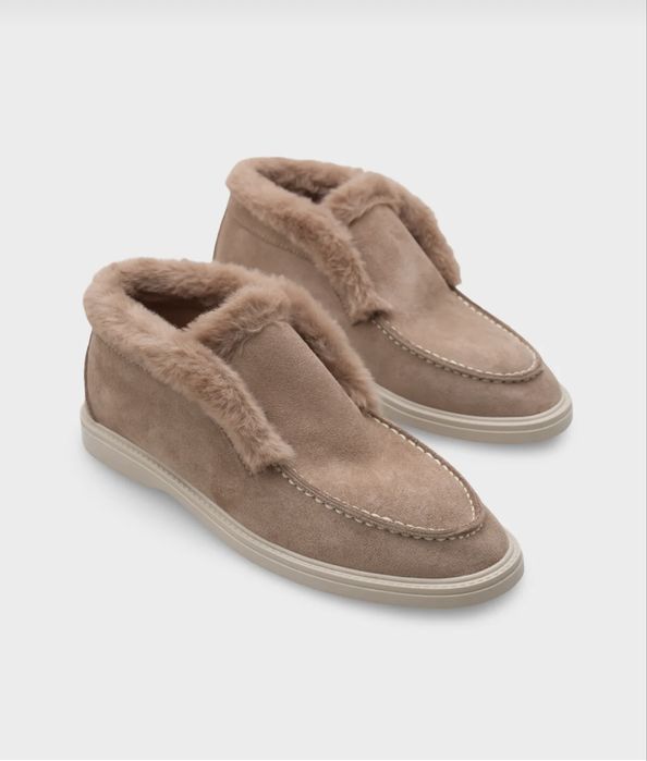 Дамски Обувки по модел на Loro Piana