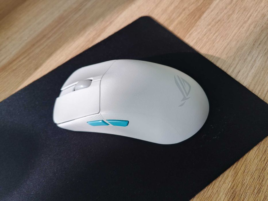 ROG Harpe Ace Aim Lab Edition Gaming Mouse White Edition