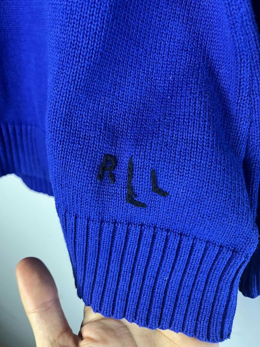 Ralph Lauren Vintage American Flag Knit Sweater Дамски Пуловер