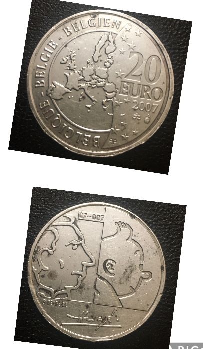 Moneda 20 euro…..