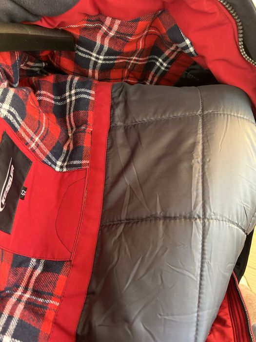 Geaca de iarna imblanita