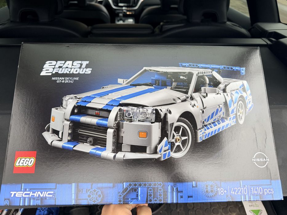 Lego NISSAN SKYLINE GT-R(R34) 18+ 42210 1410pcs