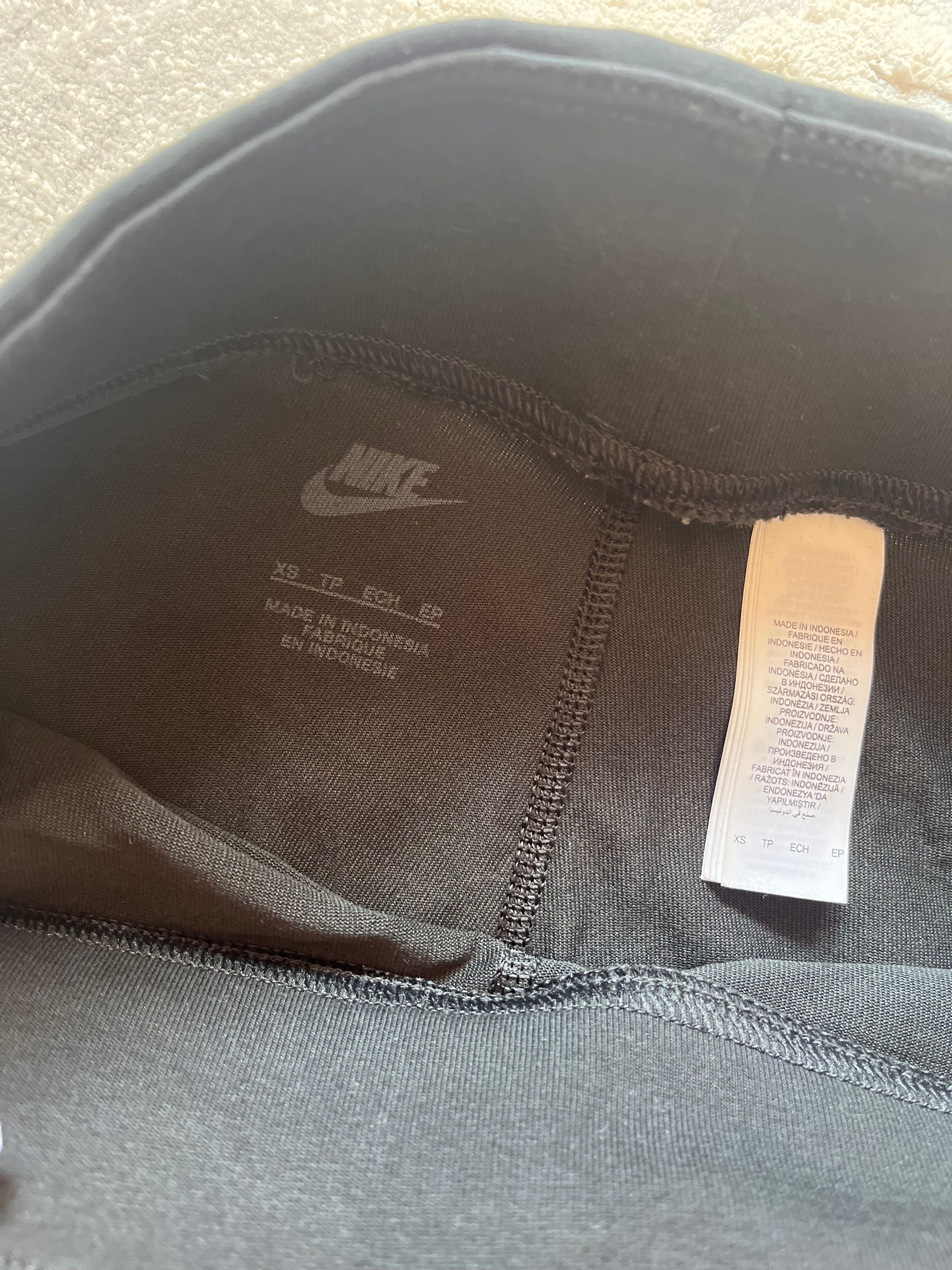 Черен клин  nike