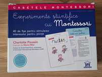 Caseta Montessori - Experimente stiintifice cu Montessori