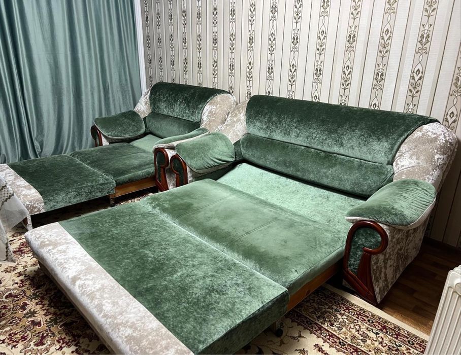 Диван ручной работы