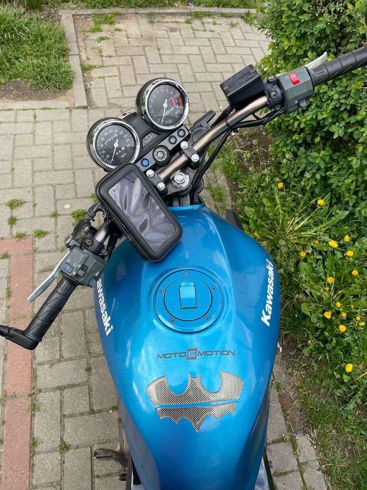 Kawasaki er5 500cc 2005 27.500km