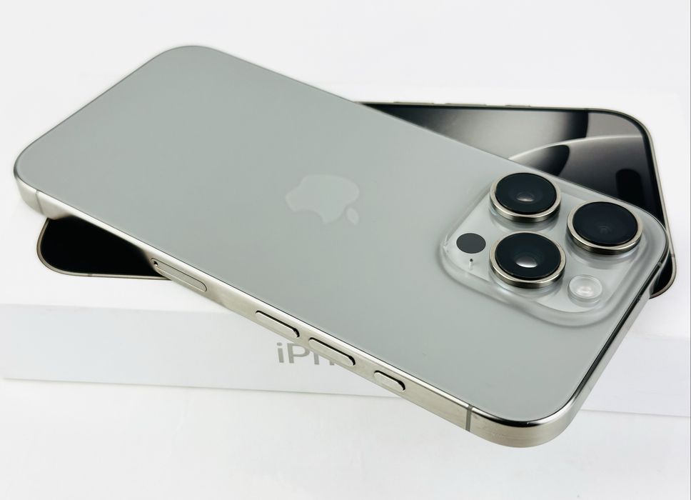 Apple iPhone 16 Pro 128GB Natural Titanium 97% Батерия! Гаранция!