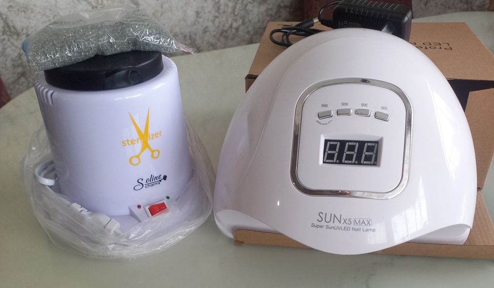 Продаю  новую Лампу и Стерилизатор