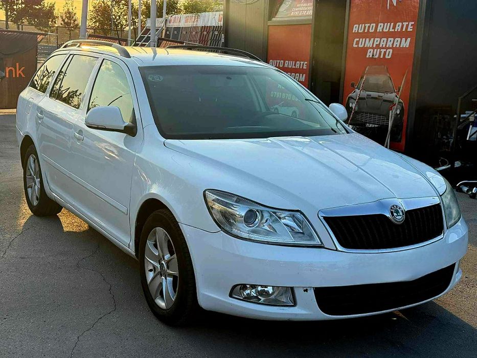 Skoda Octavia 1.6 diesel Rate cu buletinul