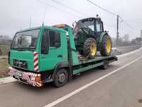 Tractari auto Transport utilaje Platforma Suceava