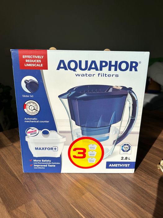 Филтрираща кана за вода Aquaphor Amethyst