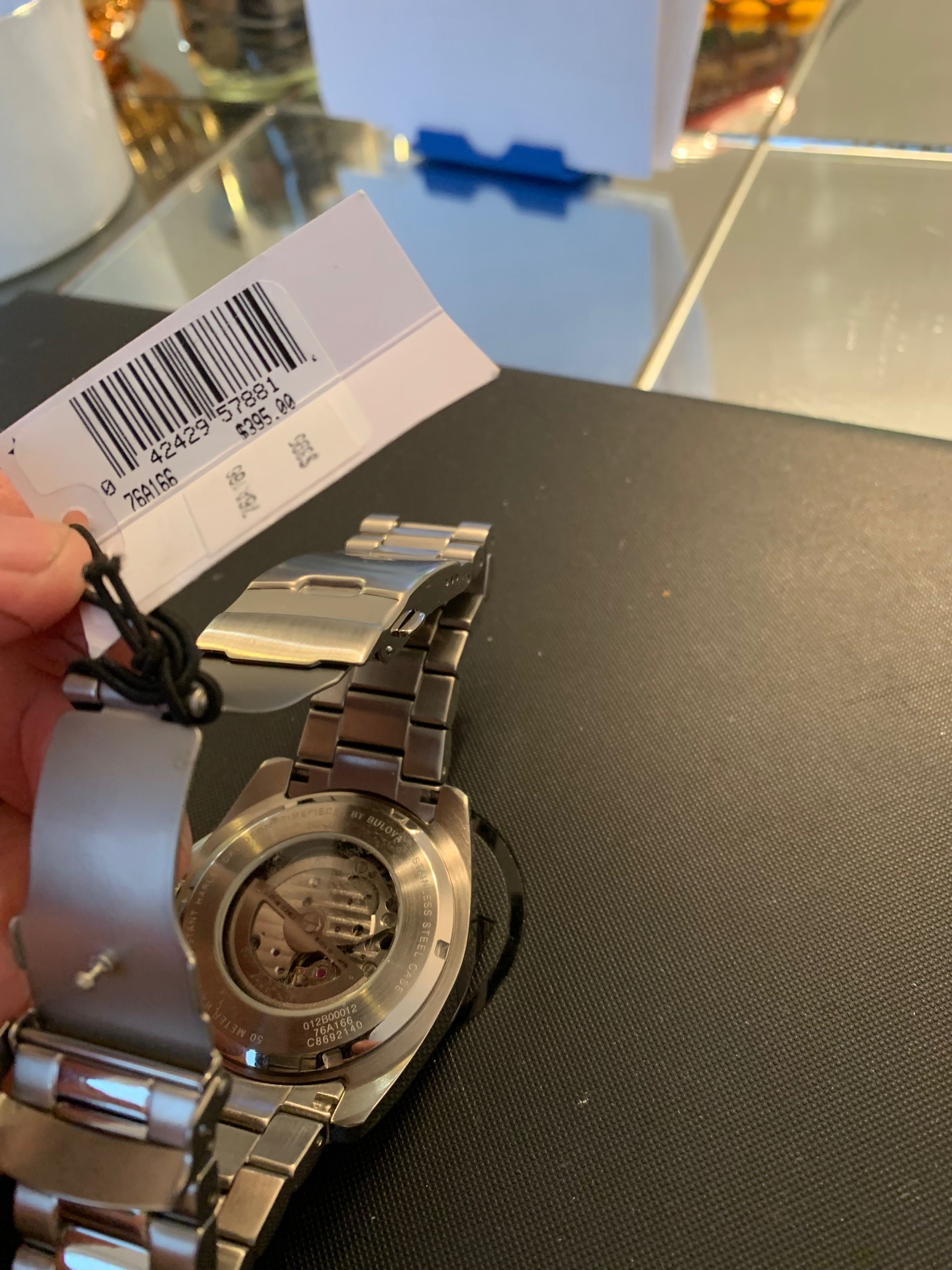 Часовник Harley-Davidson man’s automatic throttle stainles steel76A166
