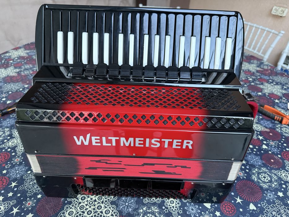 Acordeon Weltmeister vand/schimb