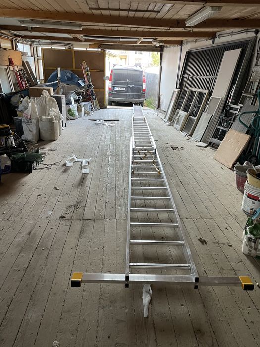 Scara aluminiu lungime 11,50 m