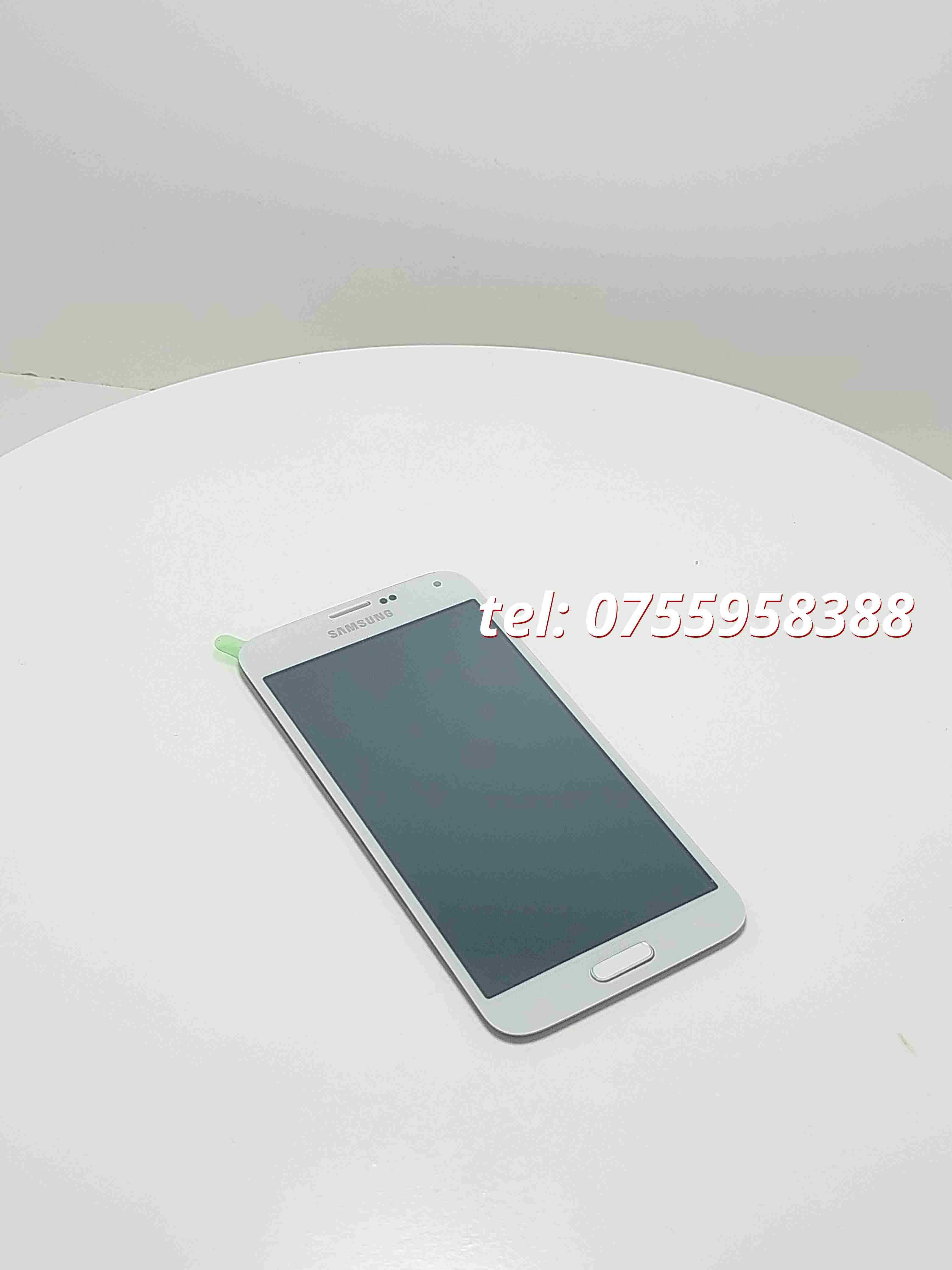 Display Cu Touchscreen Samsung Galaxy S5 Smg900 Original Alb
