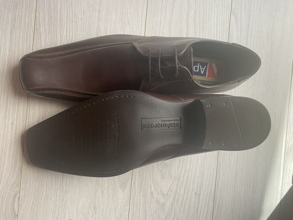 Pantofi piele naturala marimea 43 noi