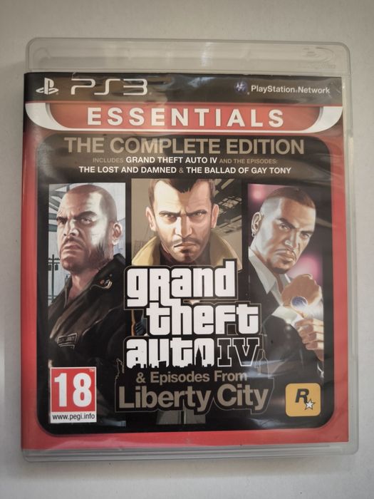 GTA 4  The Complete Edition PS3 Playstation 3 ПС3