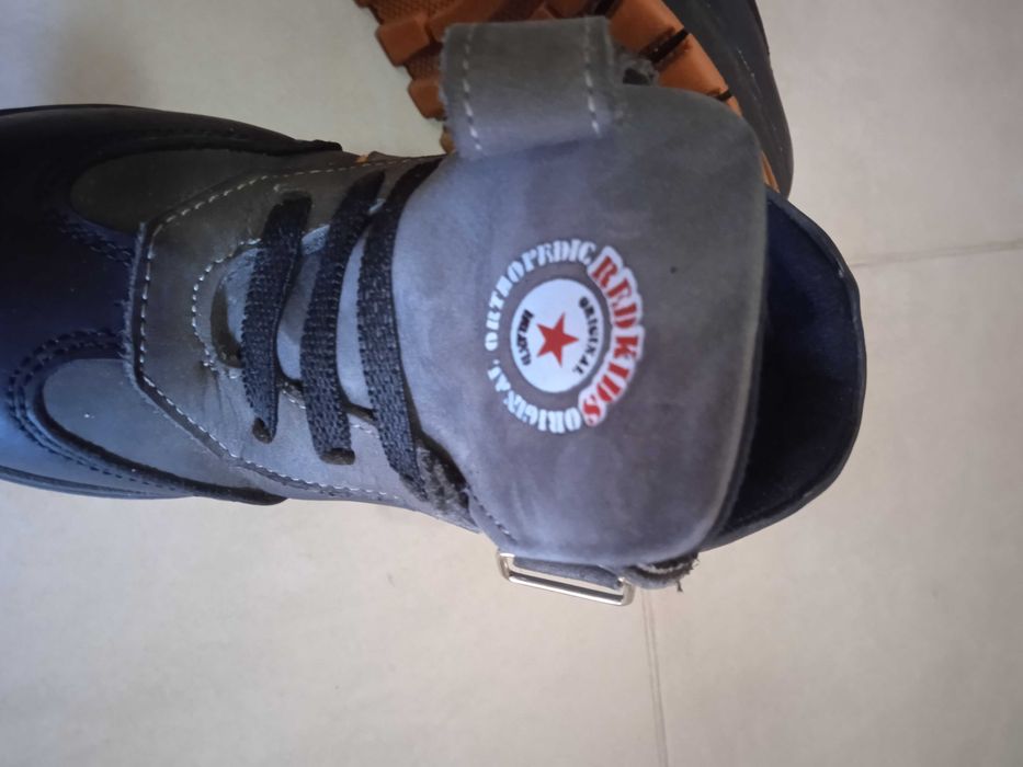 ортопедични детски зимни боти 26 номер, geox amfibia