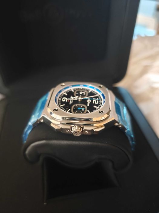 НОВ - Bell and Ross Urban Chronograph LE  автоматичен