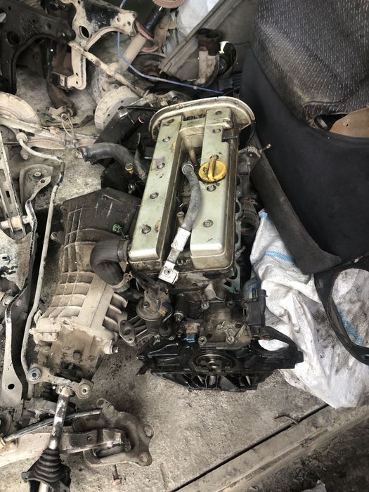 Продам двигатель на опель вектра б 2.0 на запчасти по